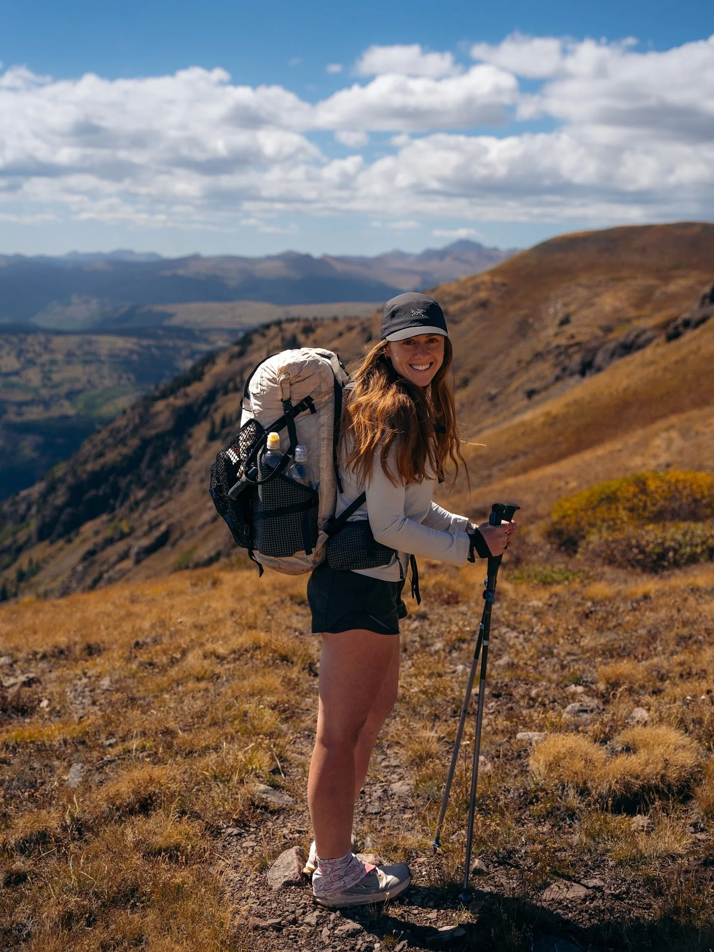 Cold nights on trail aren’t just for winter ❄️ Even in late summer, temps can dip low, especially at higher elevations. On my recent backpacking trip, it was 20 degrees every night. I was SO grateful that I was fully prepared for any and all co