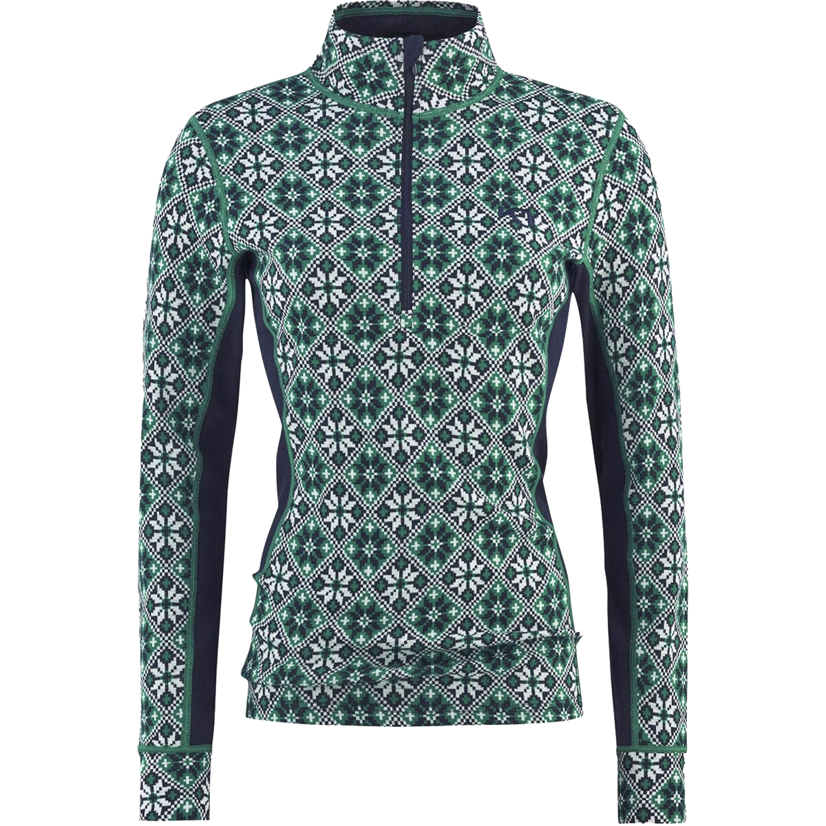 Kari Traa Rose Half Zip Top