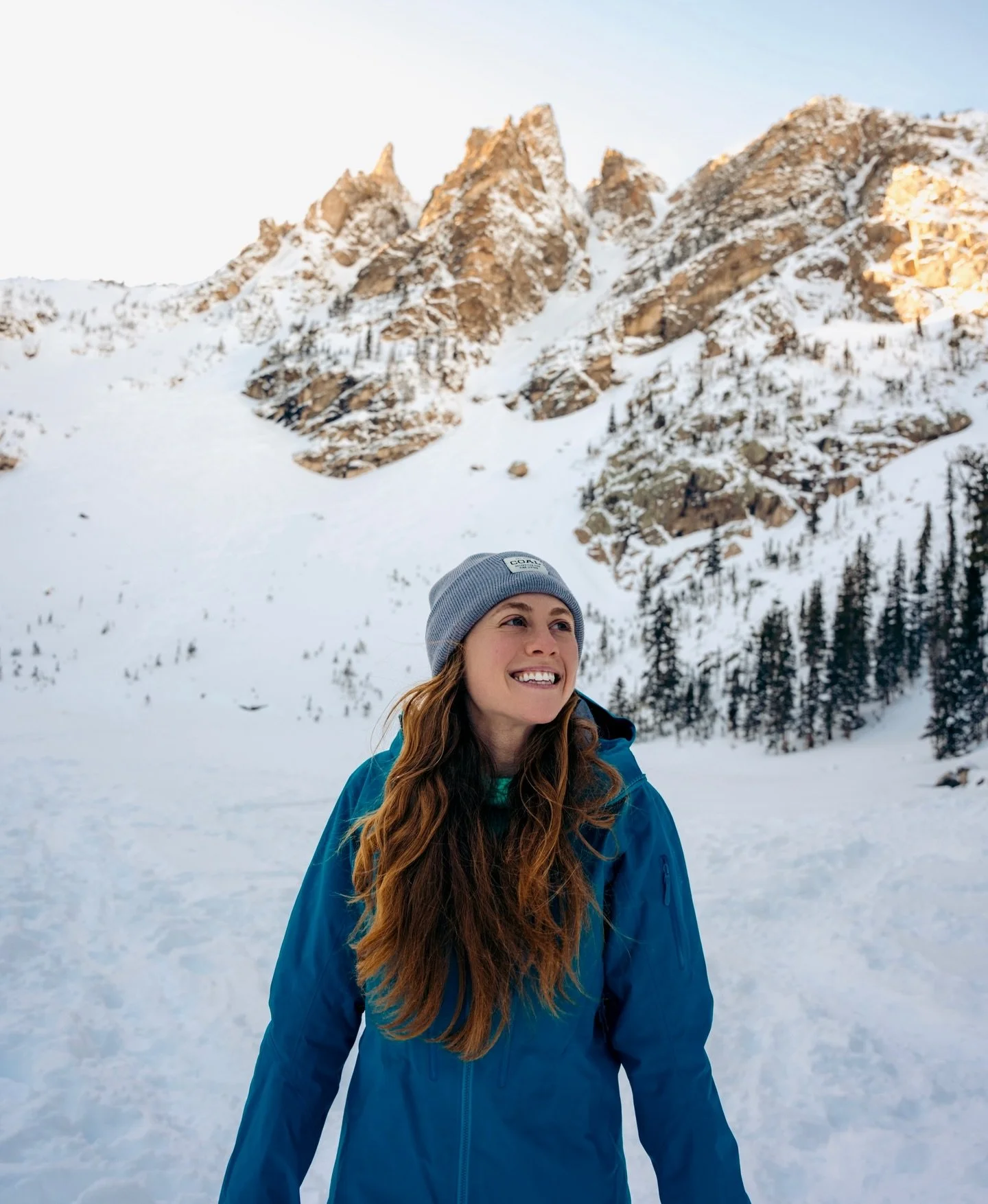 Winter hiking is so underrated ❄️

I spent the day in Rocky Mountain National Park and set out on one of my favorite hikes. The trail to Emerald Lake is a short 3.2 miles but delivers nonstop views &mdash; towering peaks, snow-covered meadows, and fr
