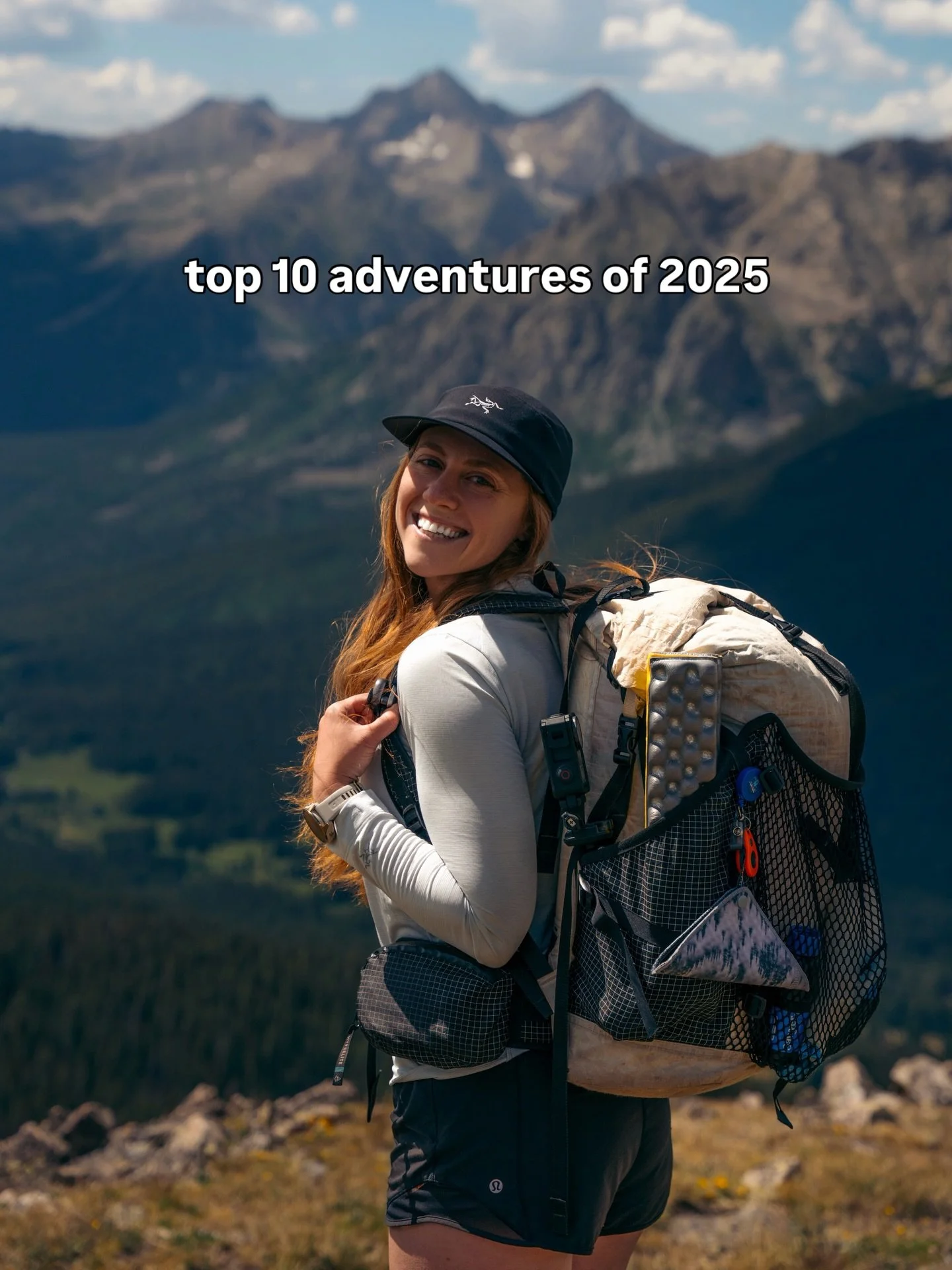 2025 was an amazing year full of incredible adventures ❤️

This year was about stepping outside my comfort zone in the mountains. I chose more technical routes and learned to trust myself when things felt scary or unfamiliar. There were definitely mo