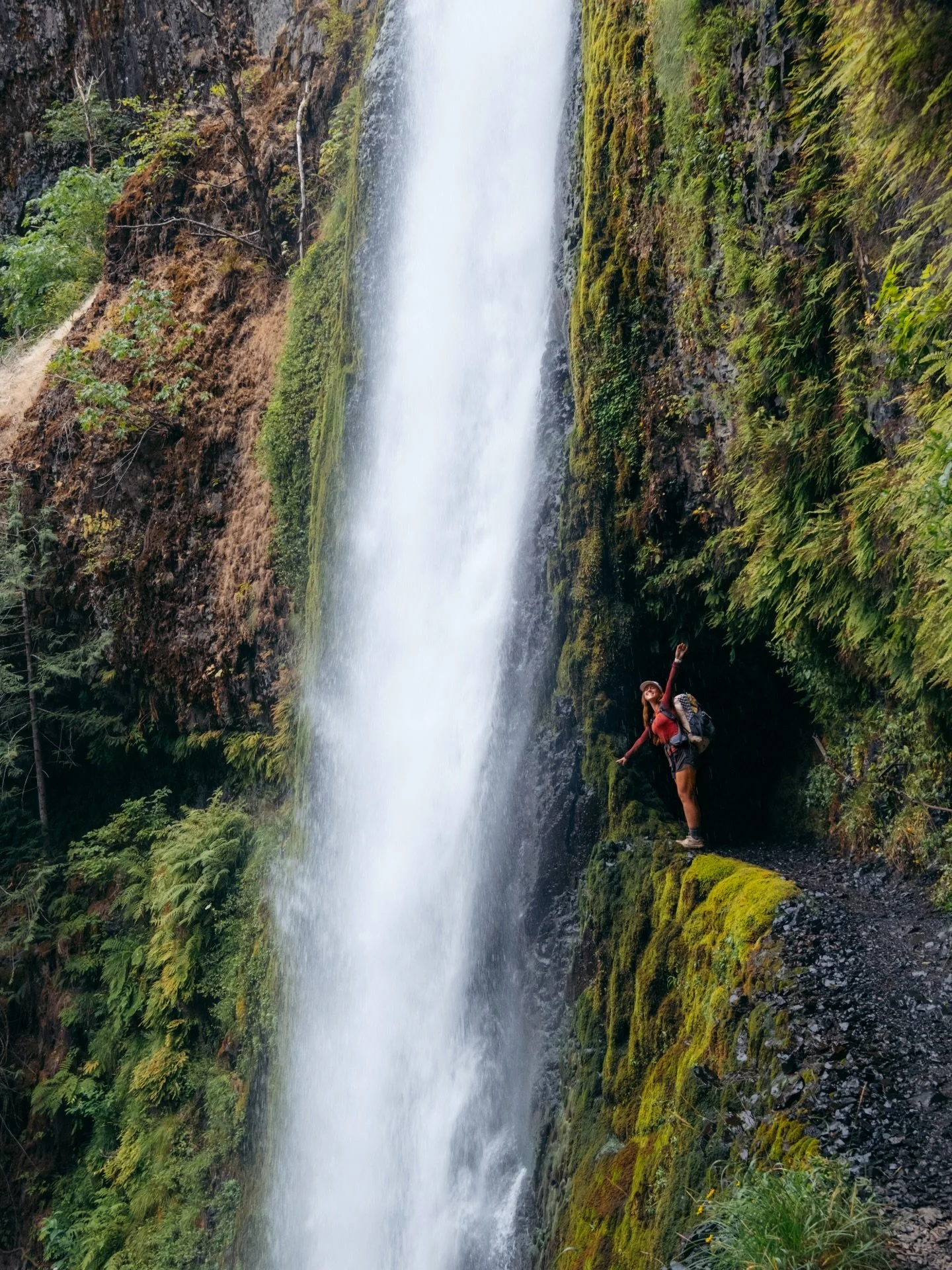 Around this time of year, I start craving the sound of rushing water on hikes again. 🌿💦

It&rsquo;s been a pretty low snow winter, which usually means waterfalls aren&rsquo;t quite as wild once spring melt starts - but I&rsquo;m still hoping they c