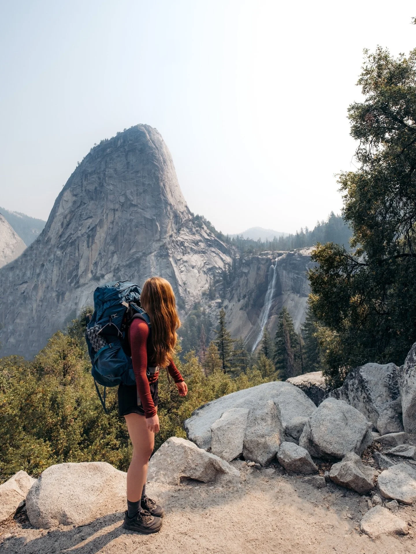 Thru hiking season is here and I can&rsquo;t help but look back on where it all started for me ❤️ 

Almost 5 years ago I started my first thru hike on the 211-mile John Muir Trail. I went solo into the Sierra Nevada mountains with a heavy pack, a lot