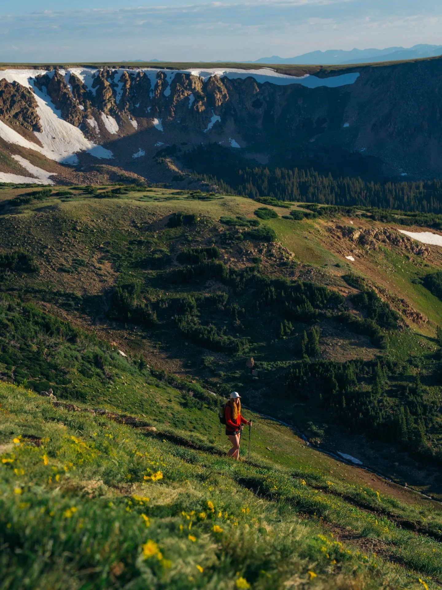 Always craving a life surrounded by green 🌿 

As we get closer to summer, everything slowly starts coming back to life. The days are longer, colors brighter, trails open up, snow melts off, and suddenly it&rsquo;s back to hiking, backpacking, climbi
