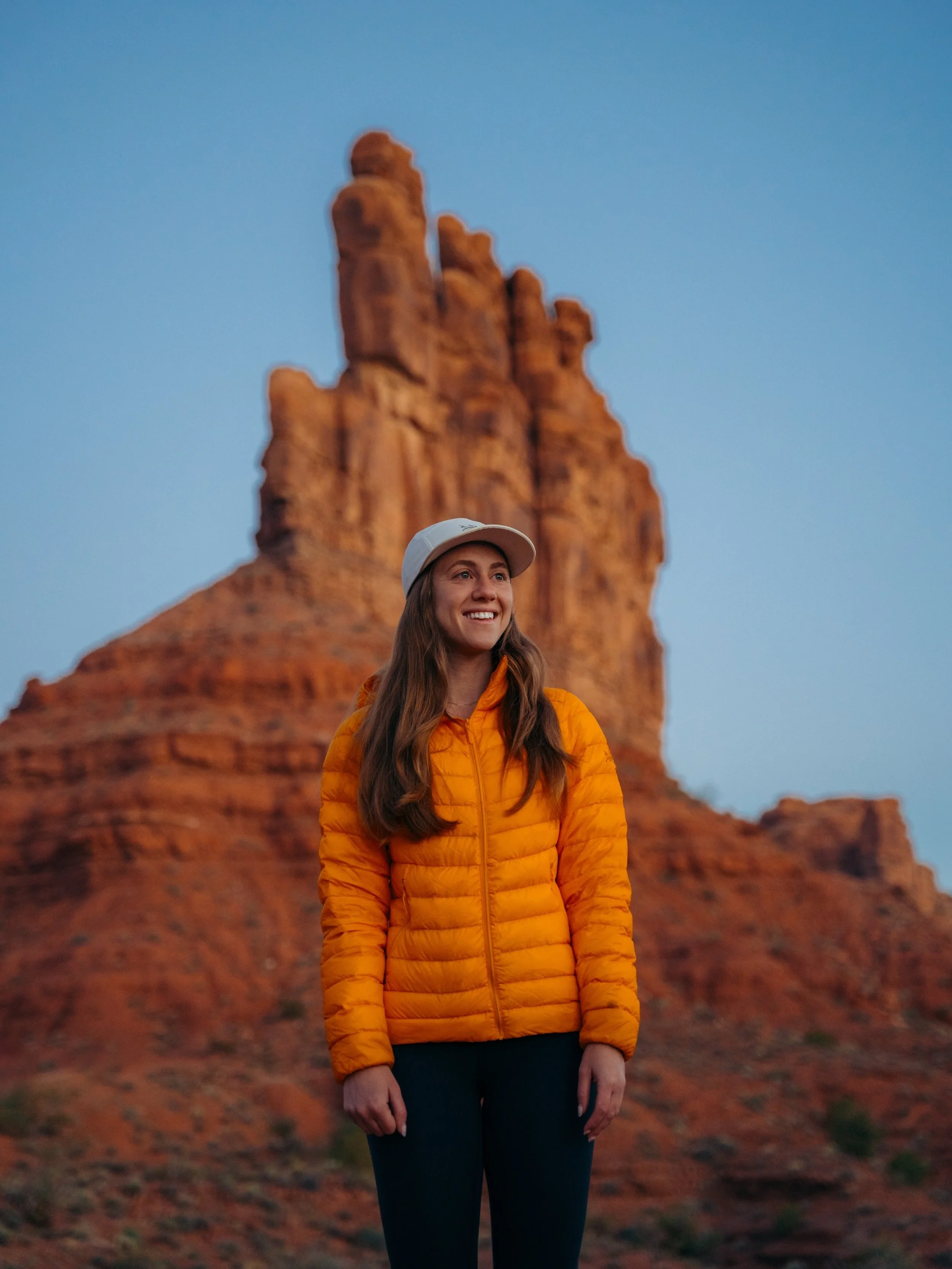 Road tripping through Southern Utah 🌵☀️

We arrived at Monument Valley too late to enter the park. The last car allowed through is at 4:30 pm unless you&rsquo;re with a Navajo guide. 

Instead of calling it a day, we found an incredible spot nearby 