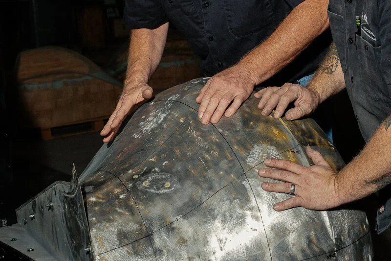 Fender bending for New York Times