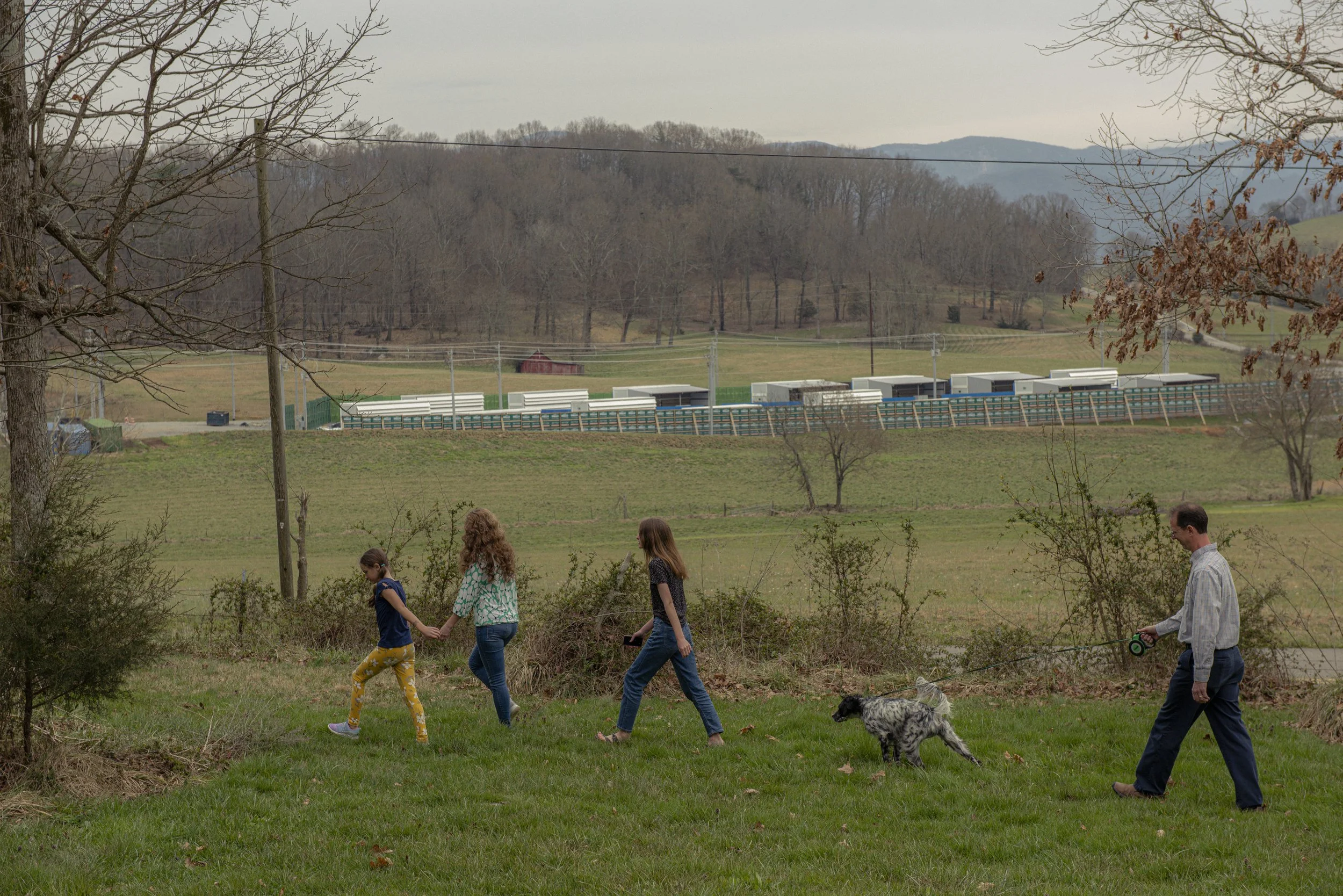 Bitcoin mine for Washington Post