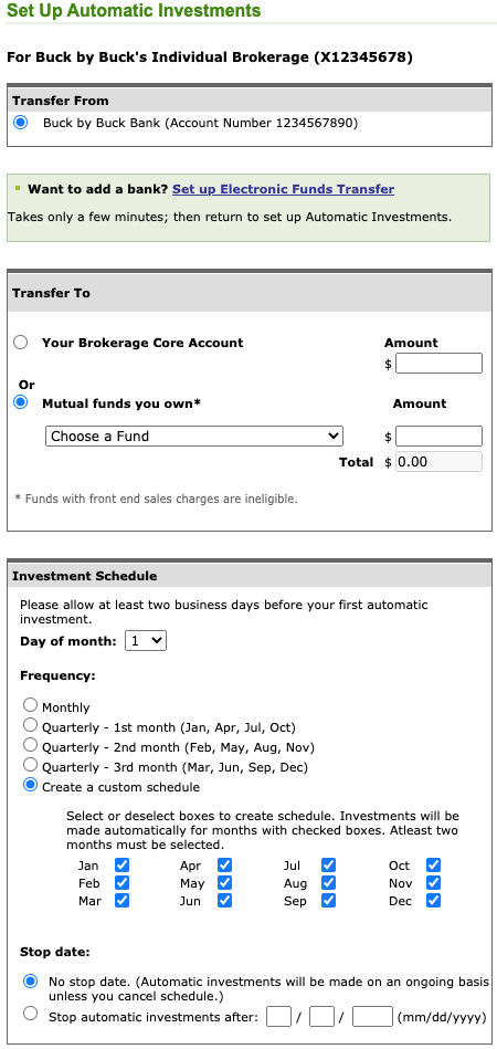 Creating An Fidelity Account: Step-By-Step Guide - Login