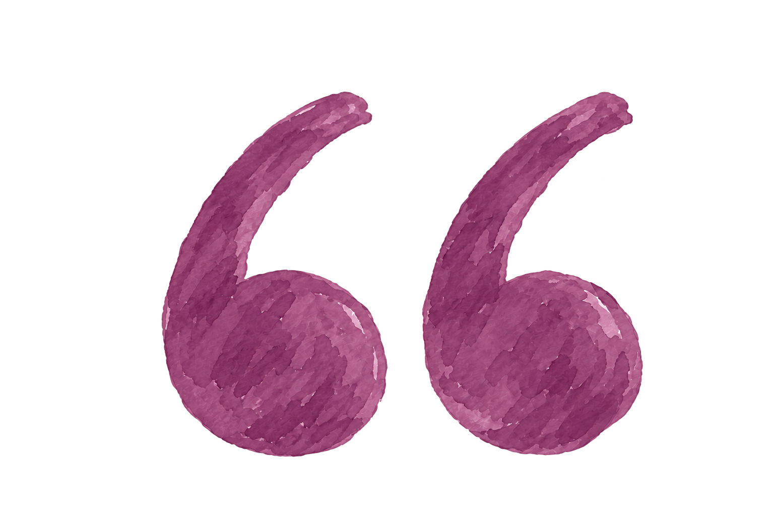 A large number 6 made of pink and purple textured stones or mosaic tiles.