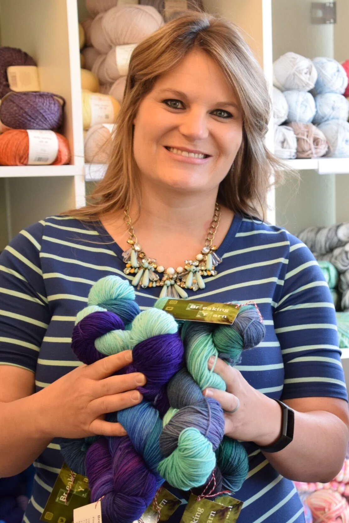 Indie Dyer Spotlight: Breaking Yarn