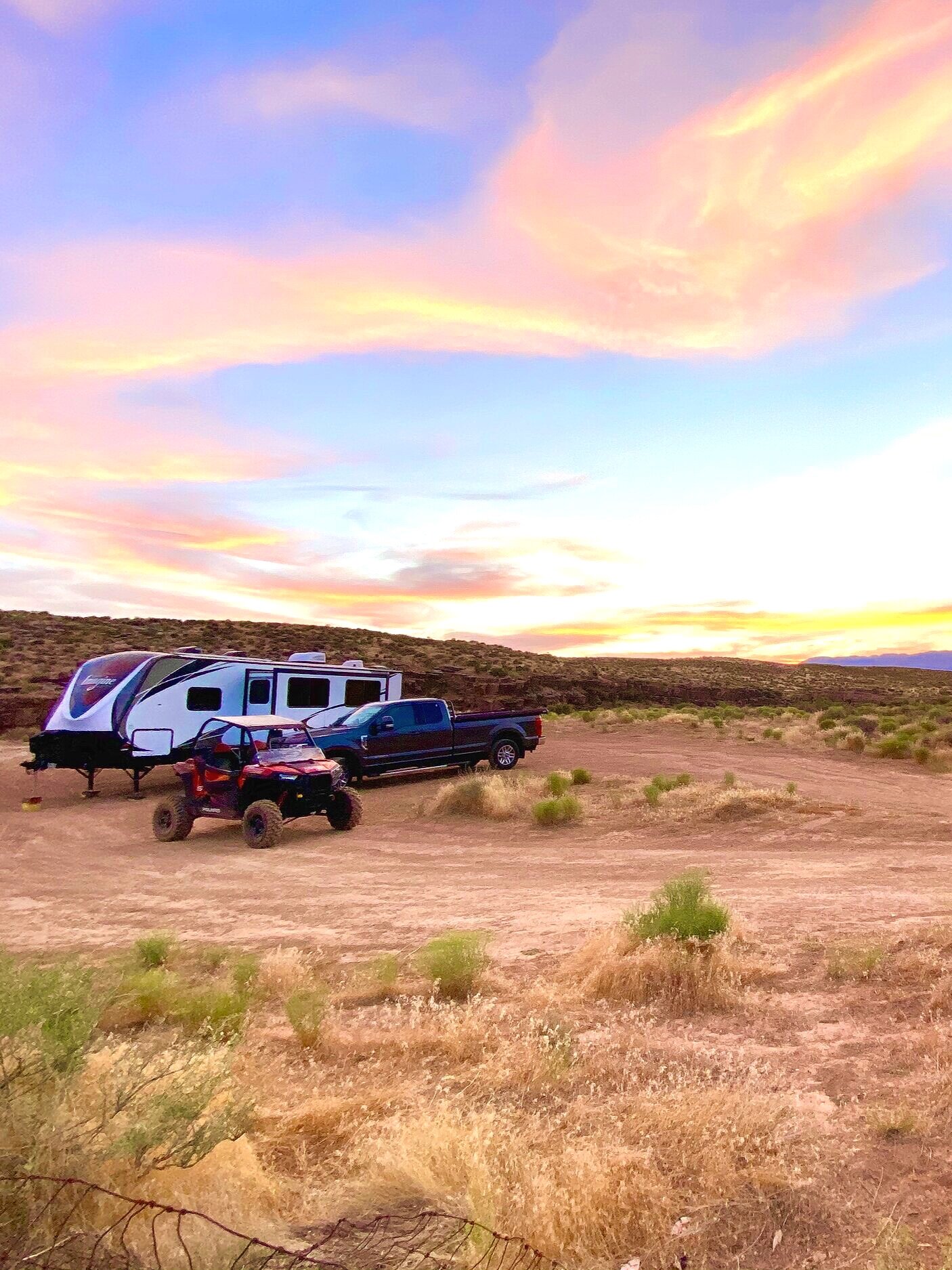 When Nomads Have to Quarantine