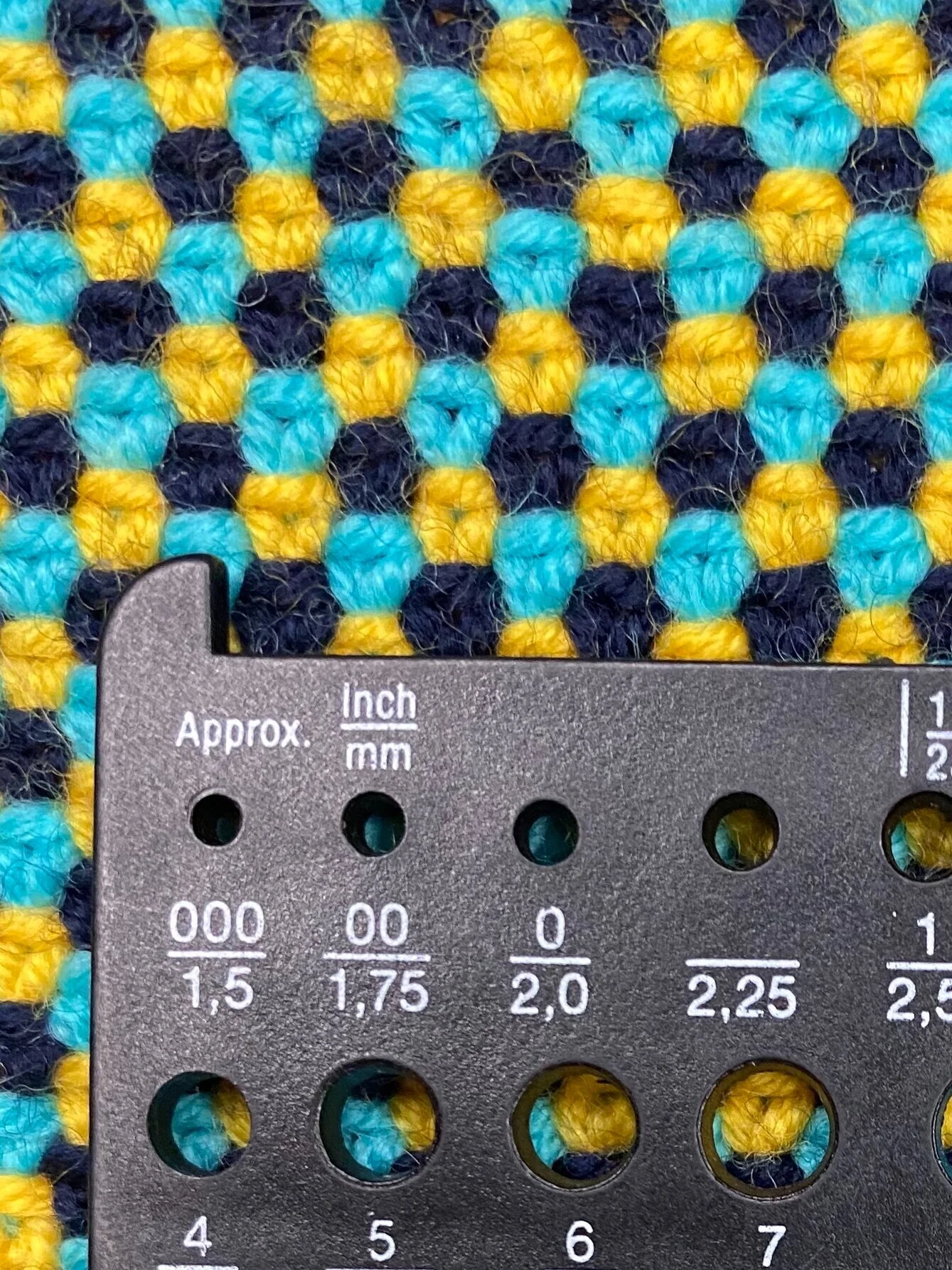Stitch Review: Linen Stitch