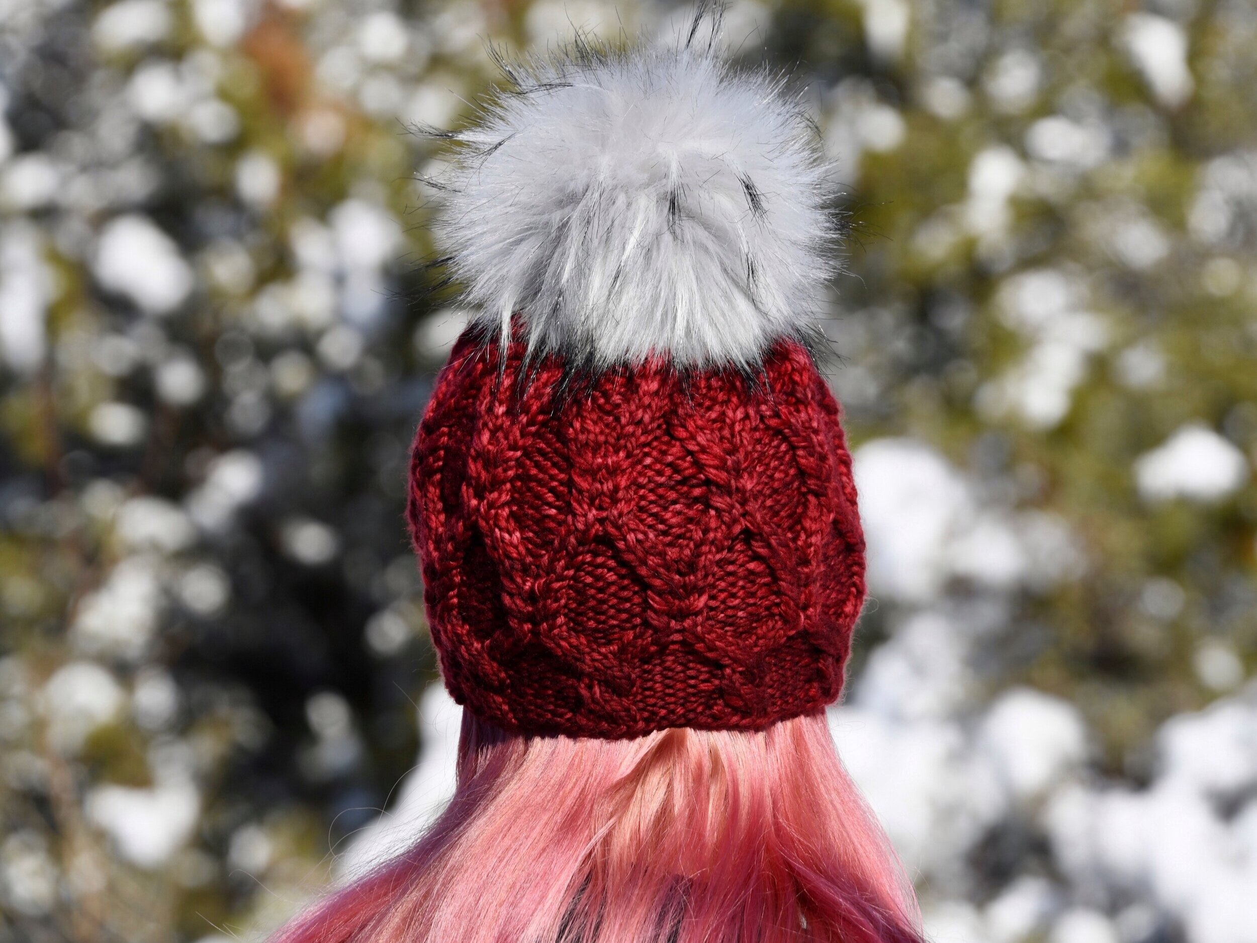 My Bloody Valentine Hat Pattern (free pattern) — Explore with Knitsy
