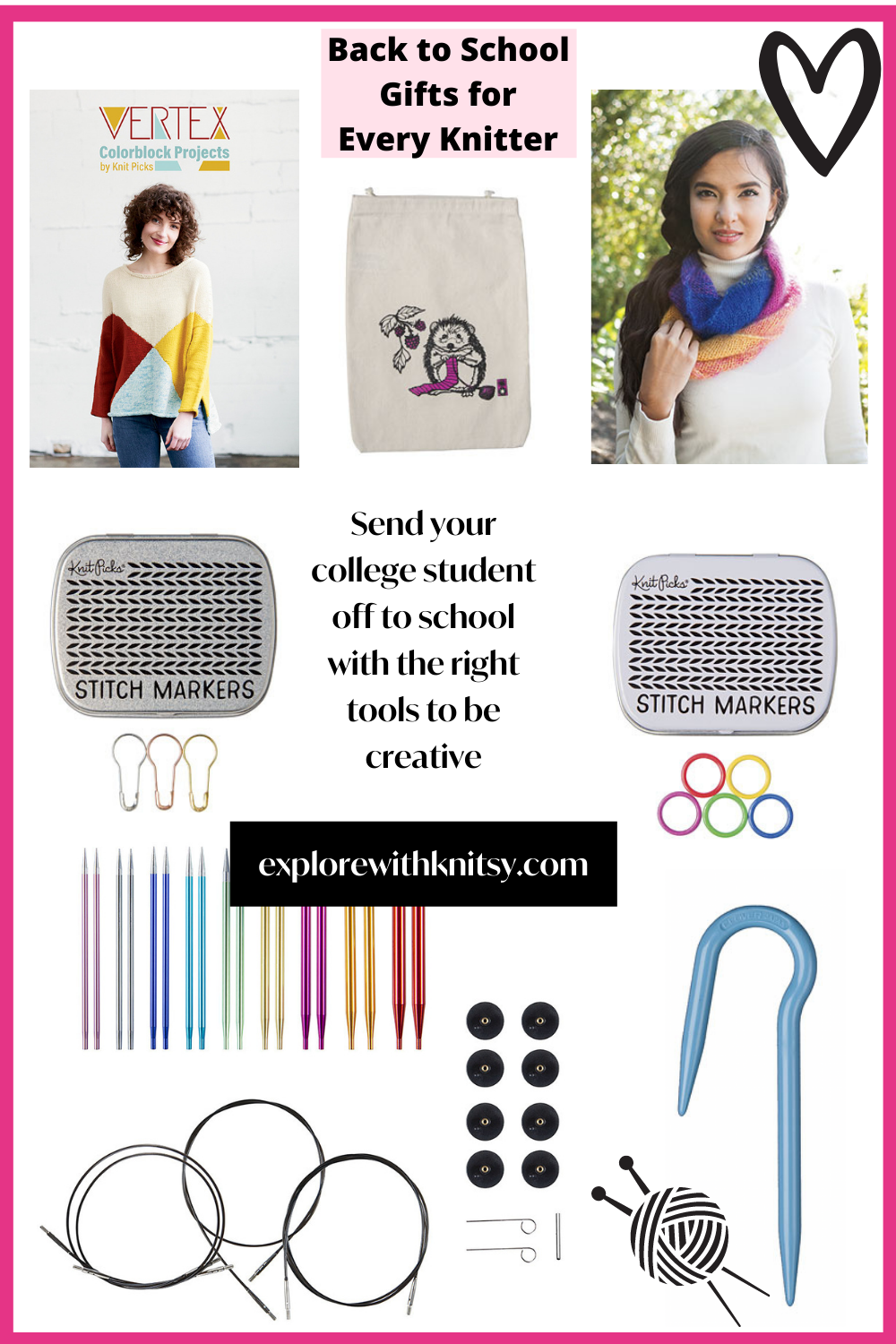 Back to School Gifts for Every Knitter (Gift Guide)