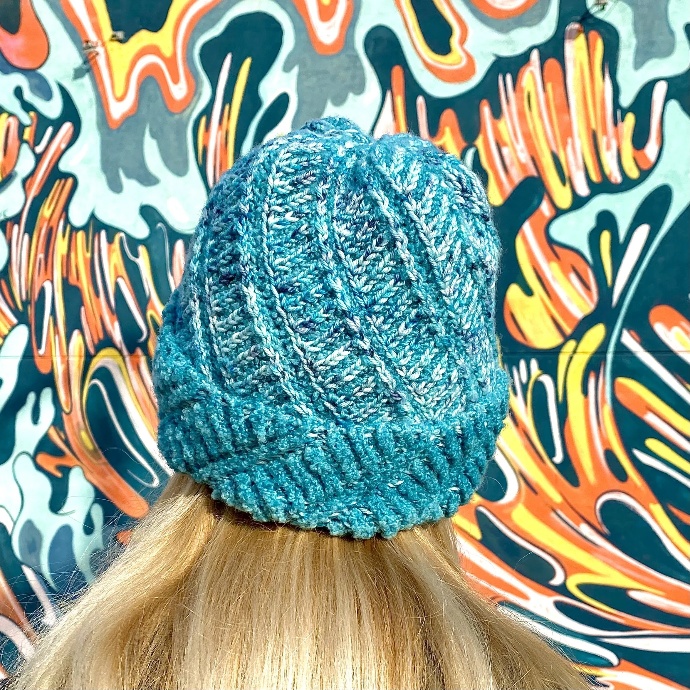 Whale WatchMan Hat Pattern — Explore with Knitsy
