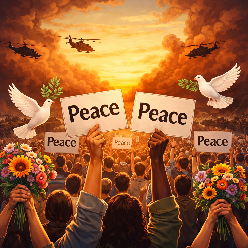 Cardinals Renouncing Military Action