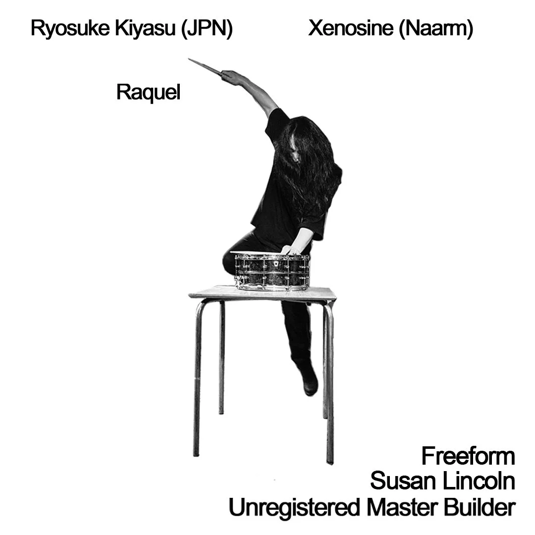 Intercepted by Light: Ryosuke Kiyasu (JPN) Xenosine (Naarm) Raquel & Unregistered Master Builder