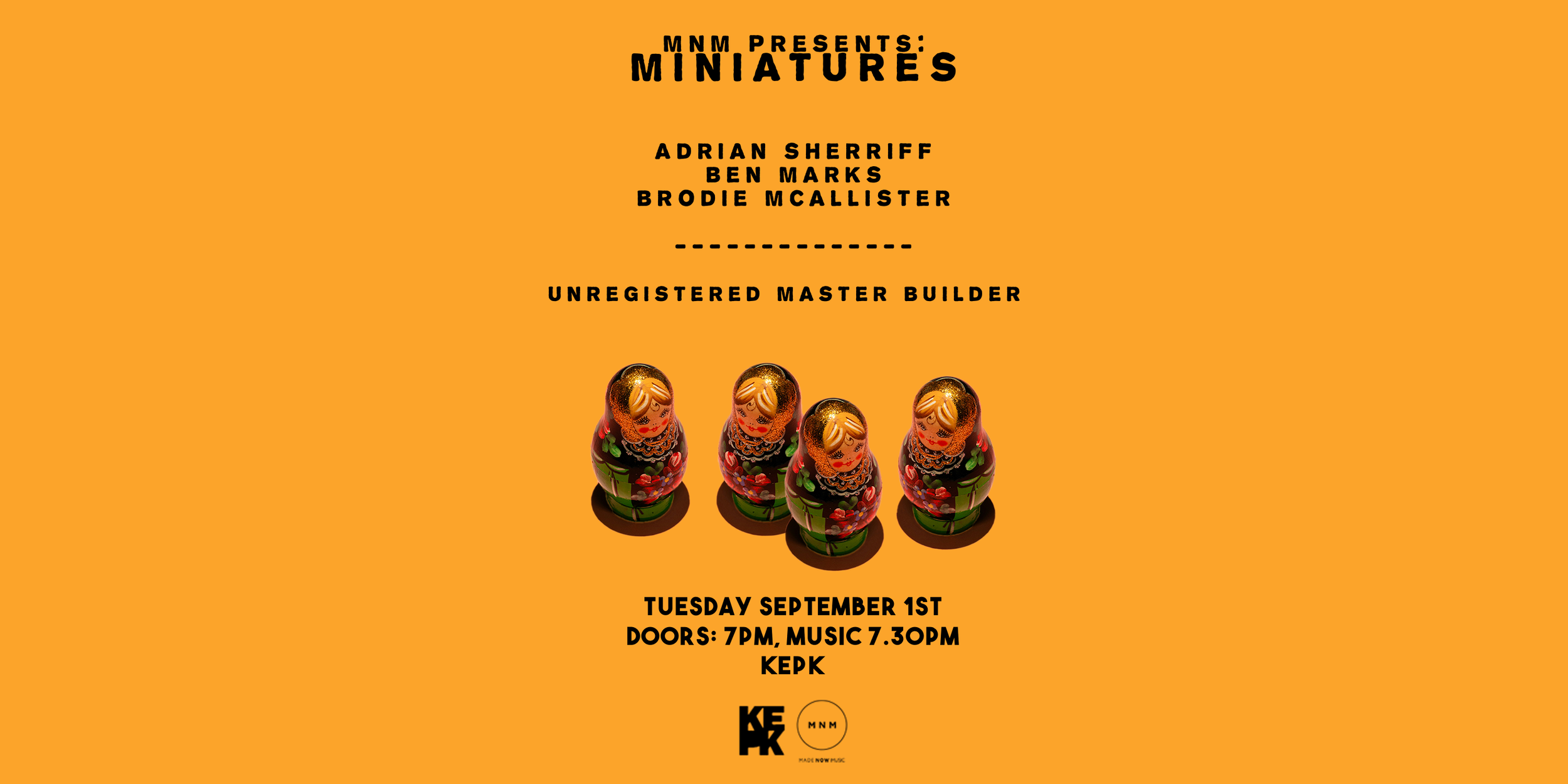 MNM presents: Miniatures