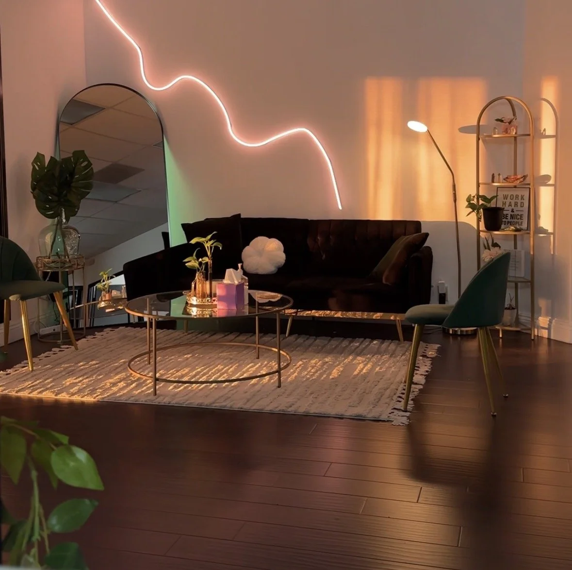 luxury waxing salon