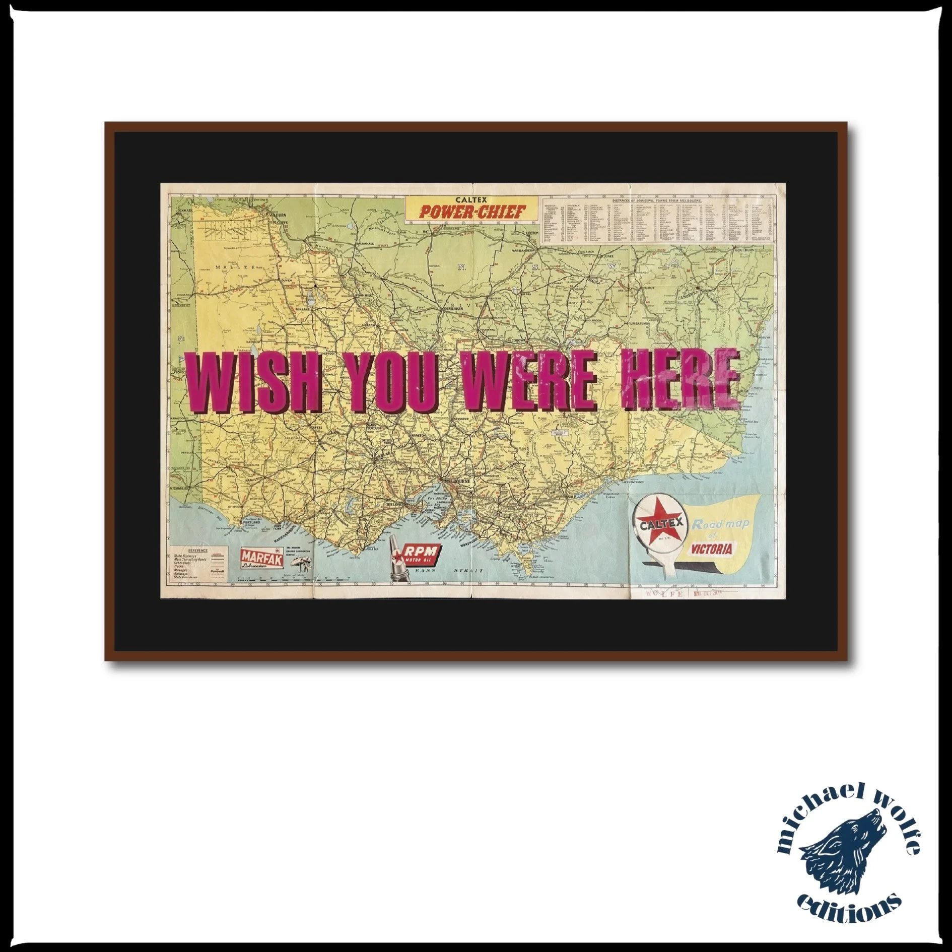 1. Wish You Were Here - Victoria