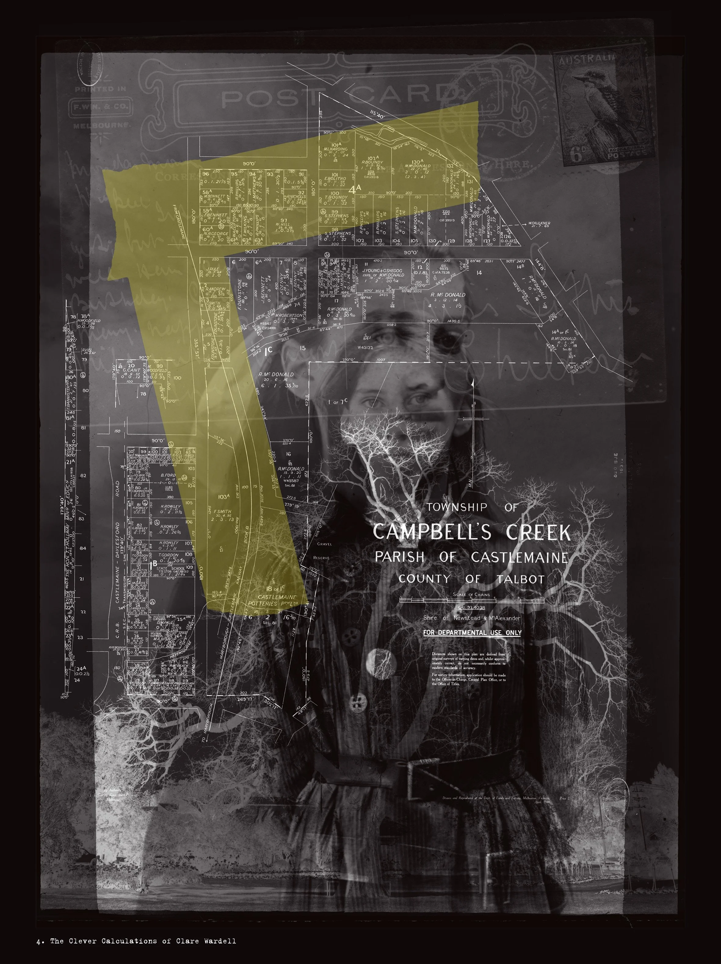 4. The Clever Calculations of Clare Wardell