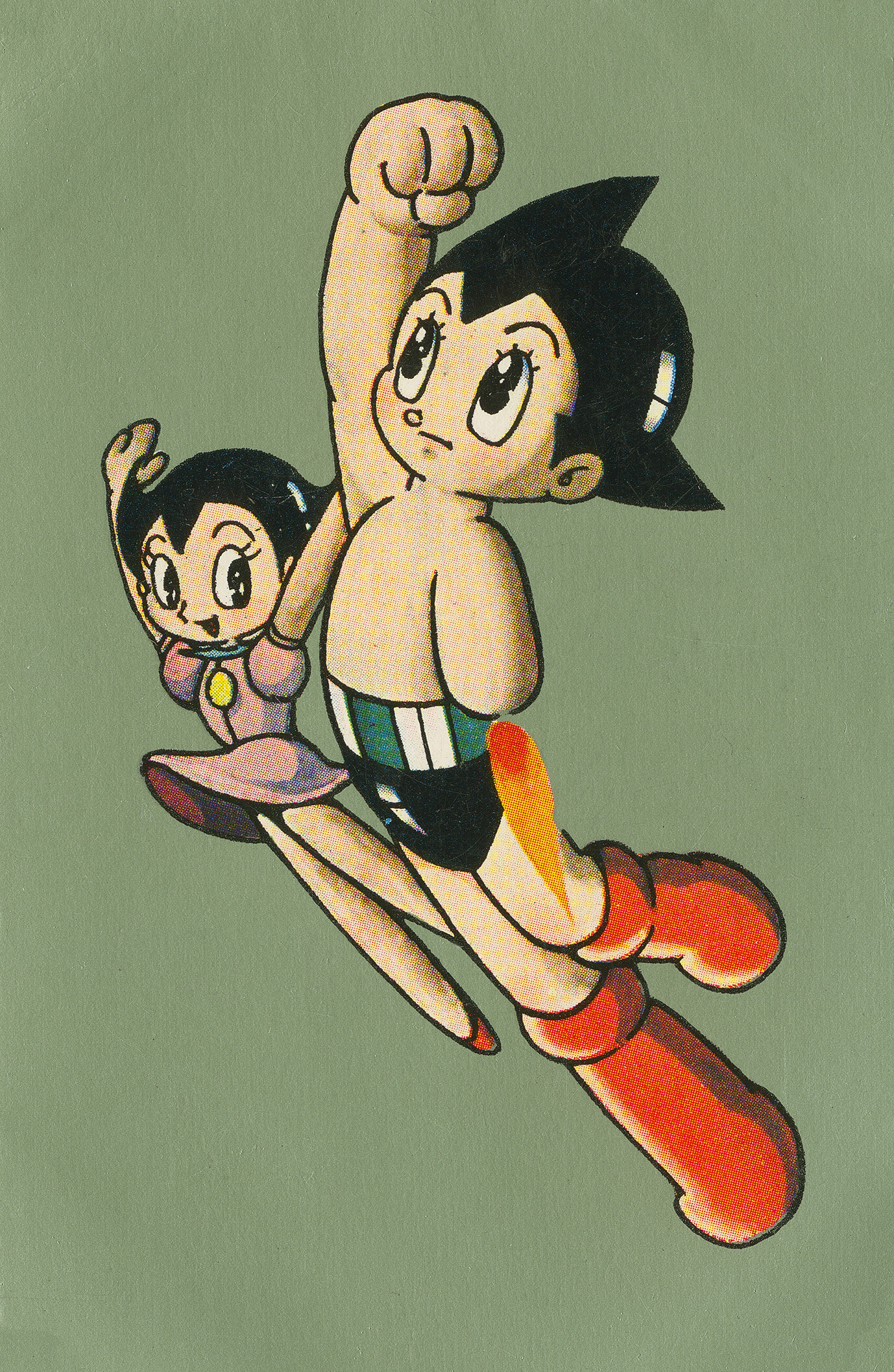 Swap Playing Cards 1 Japanese Astro Boy TV Series 1960's A3 