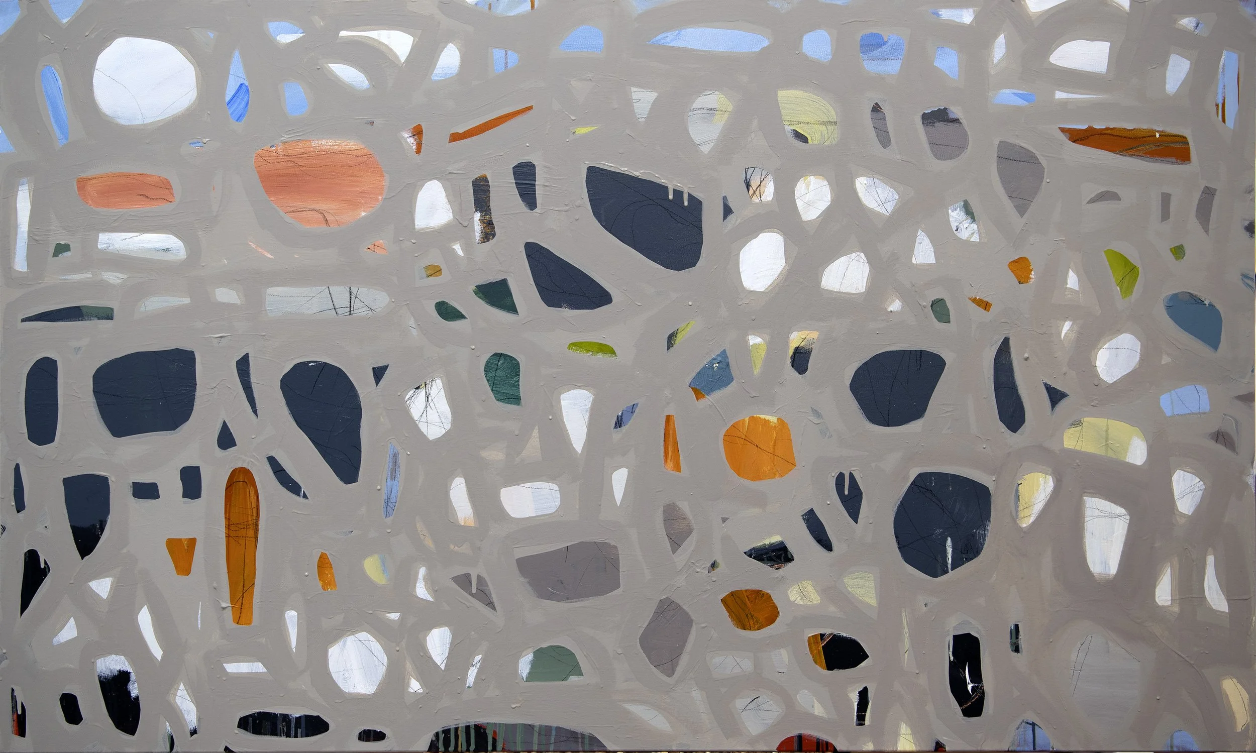All Our Shimmering Skies - Raining On The Rock (Grey) — michael wolfe ...