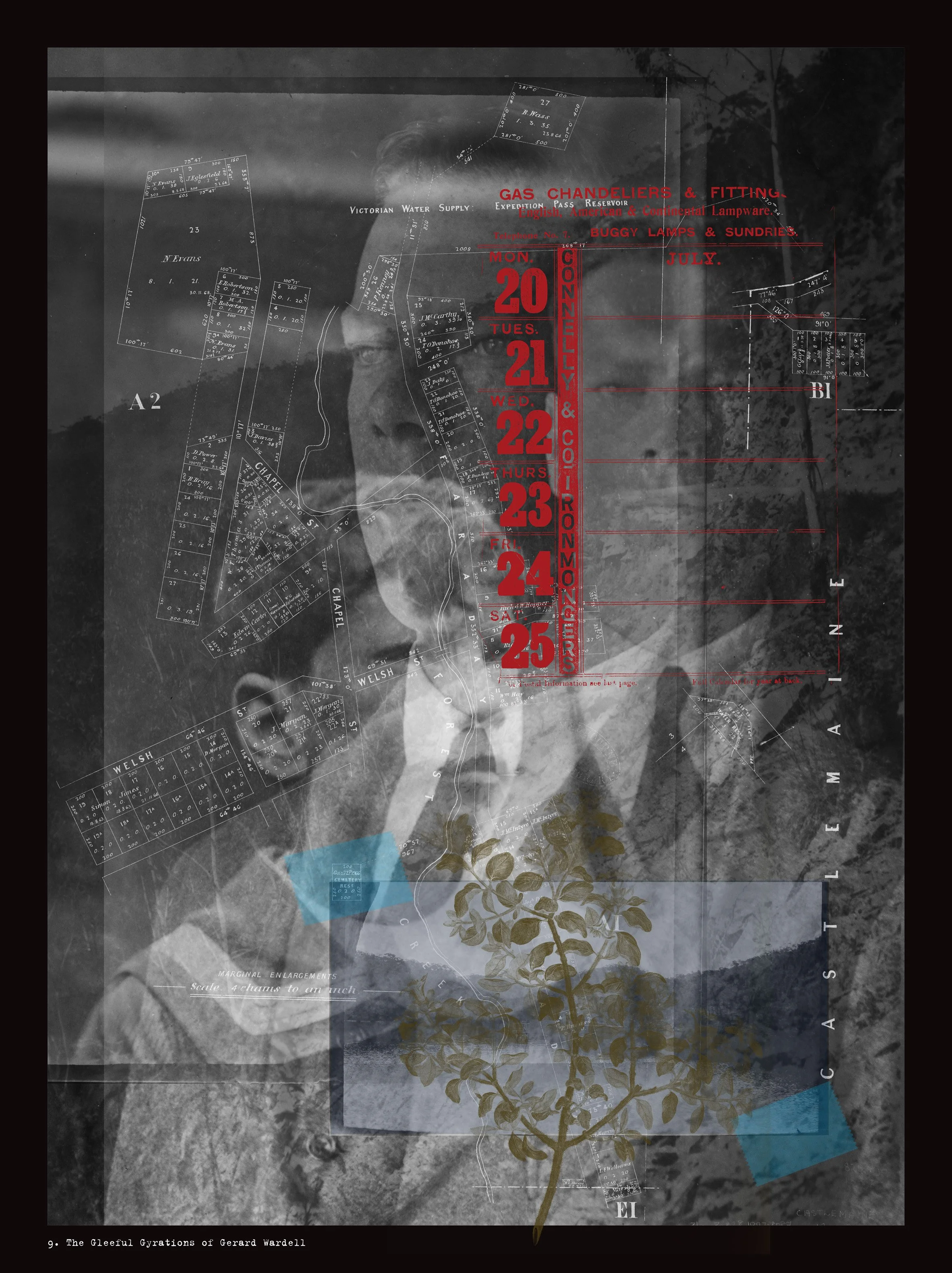 9. The Gleeful Gyrations of Gerard Wardell