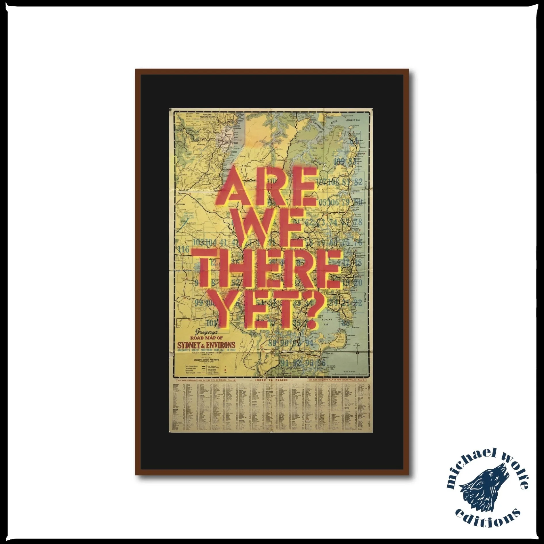 30. Are We There Yet? - Sydney