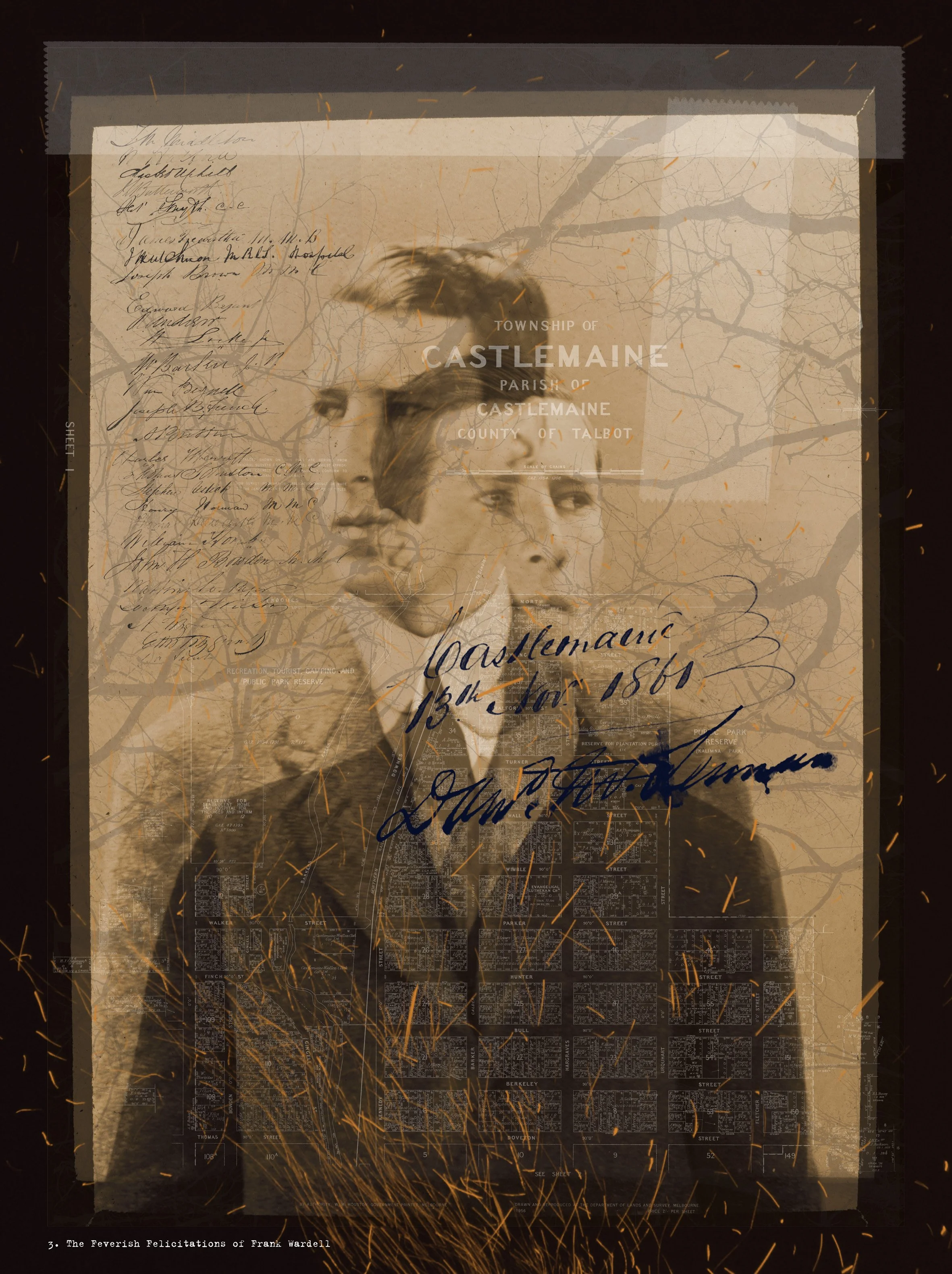 3. The Feverish Felicitations of Frank Wardell