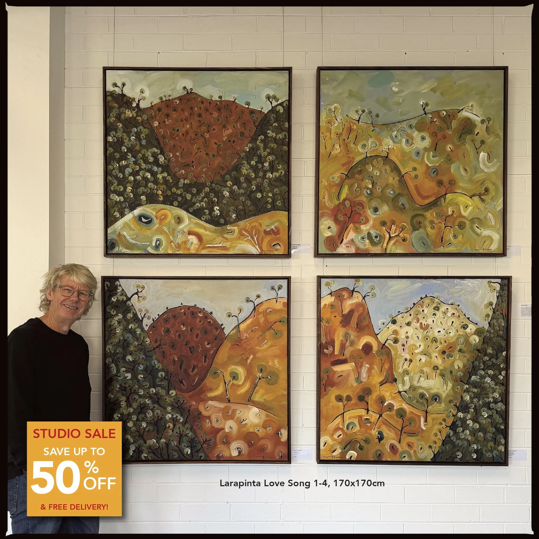 Larapinta Love Song 1 - 4 - Super Special!