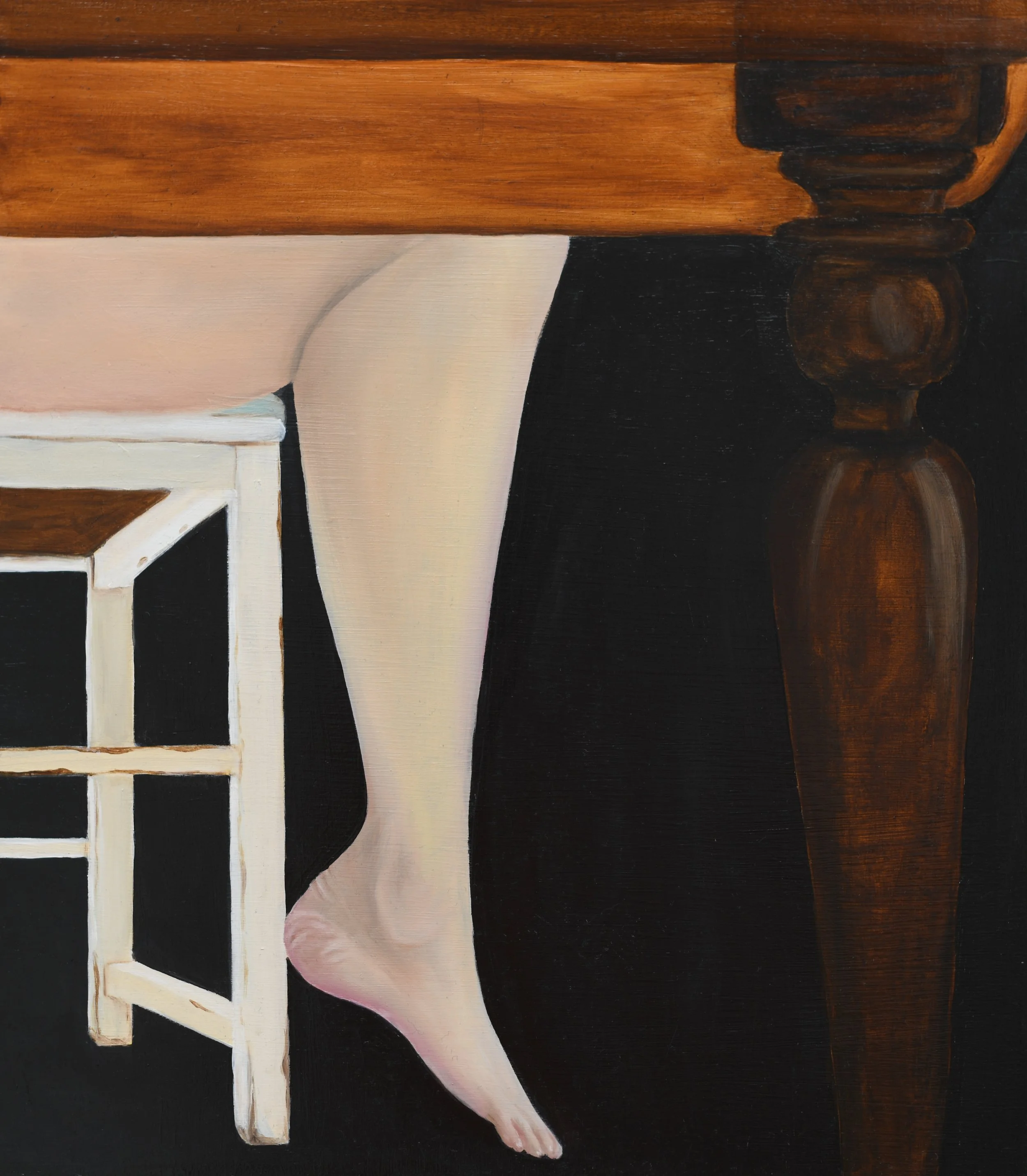 Eerrrghhhhhh, 2023							        		 
Oil on board	
35x40cm
