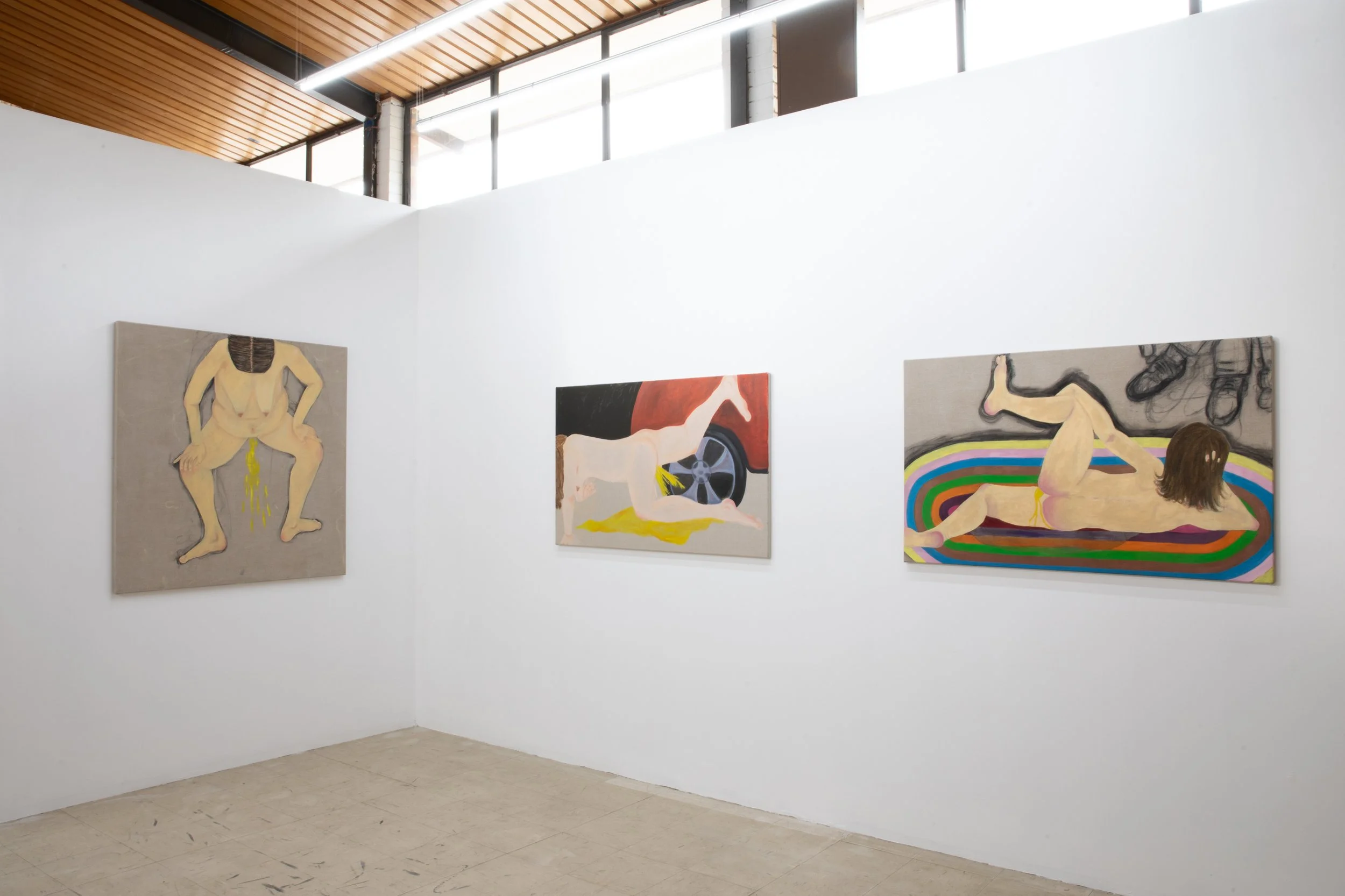 The Piss Paintings