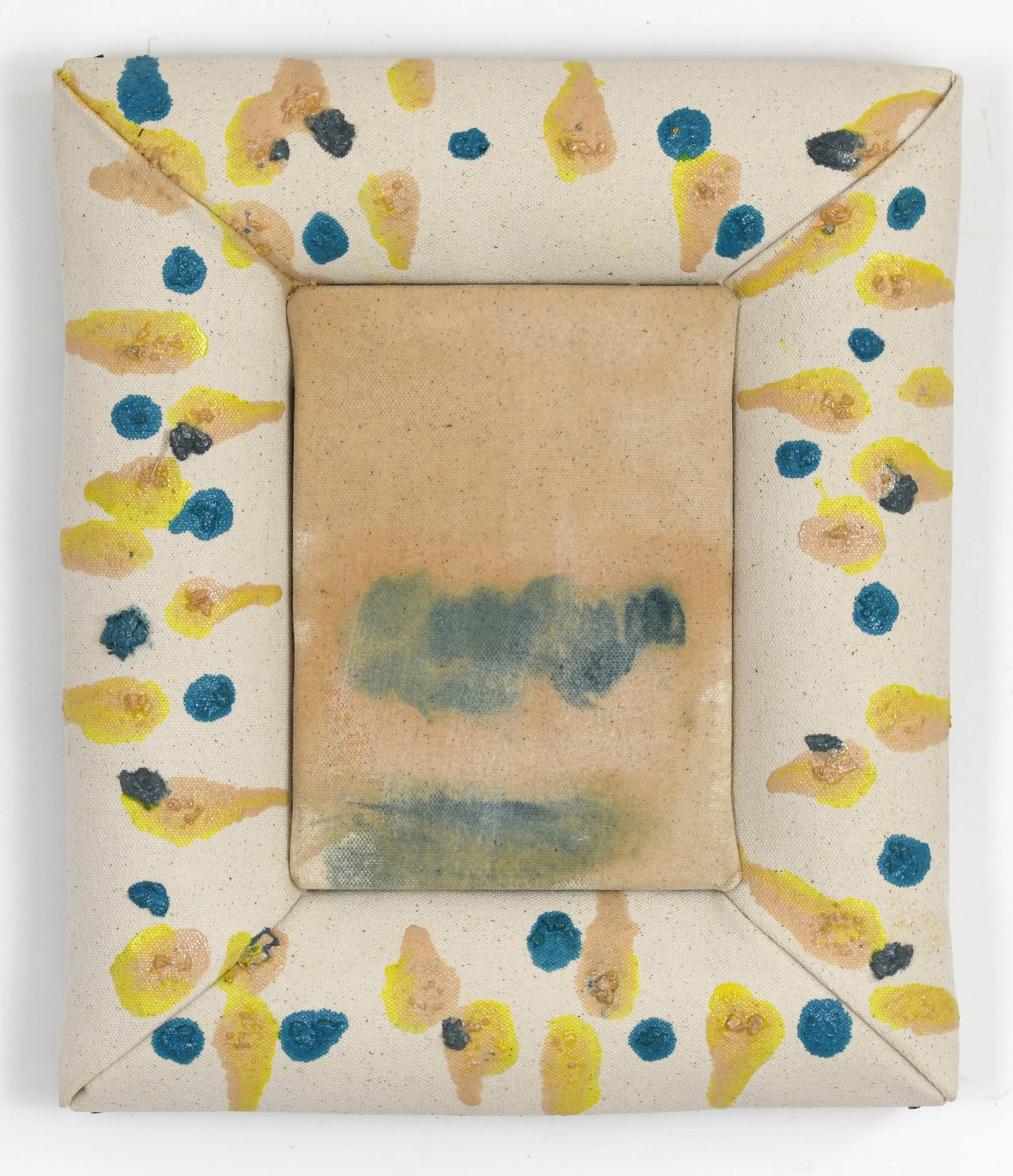 Sputafacciafiore, 2026	
Wax and oil on cotton with polyester fill	27 x 32cm