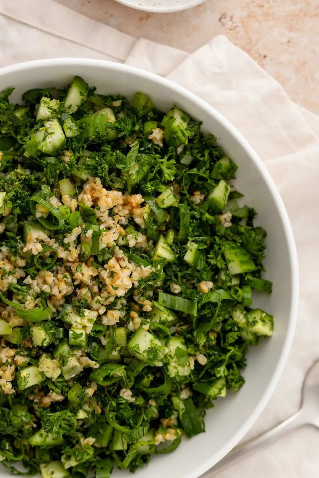 low fodmap side salad
