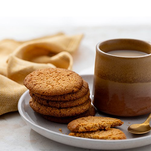 Low FODMAP Gingernuts