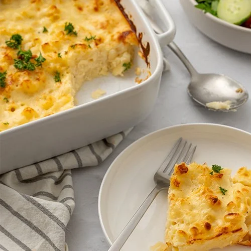Low FODMAP and GF Mac ‘n Cheese