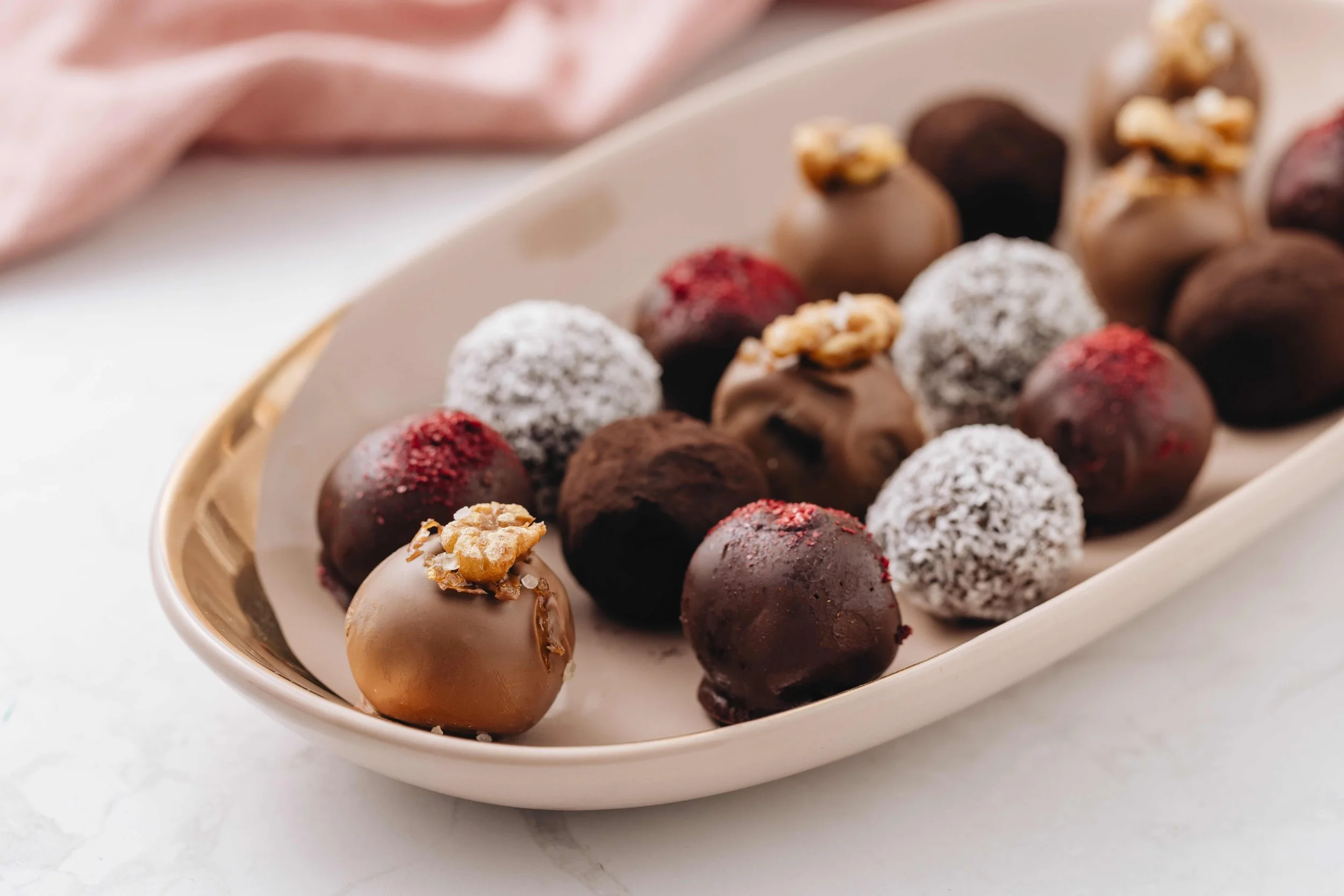 Deluxe low FODMAP Chocolate  truffles