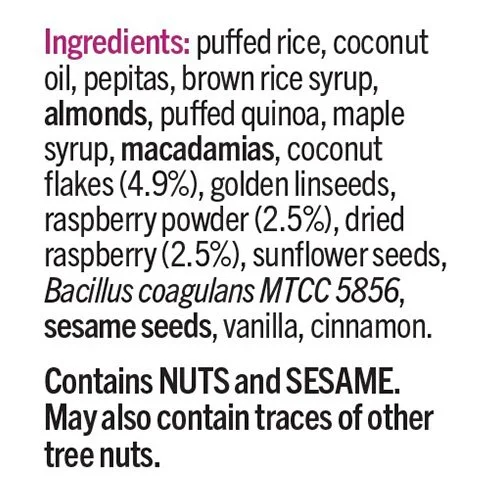 ingredient list for Christmas granola.jpg