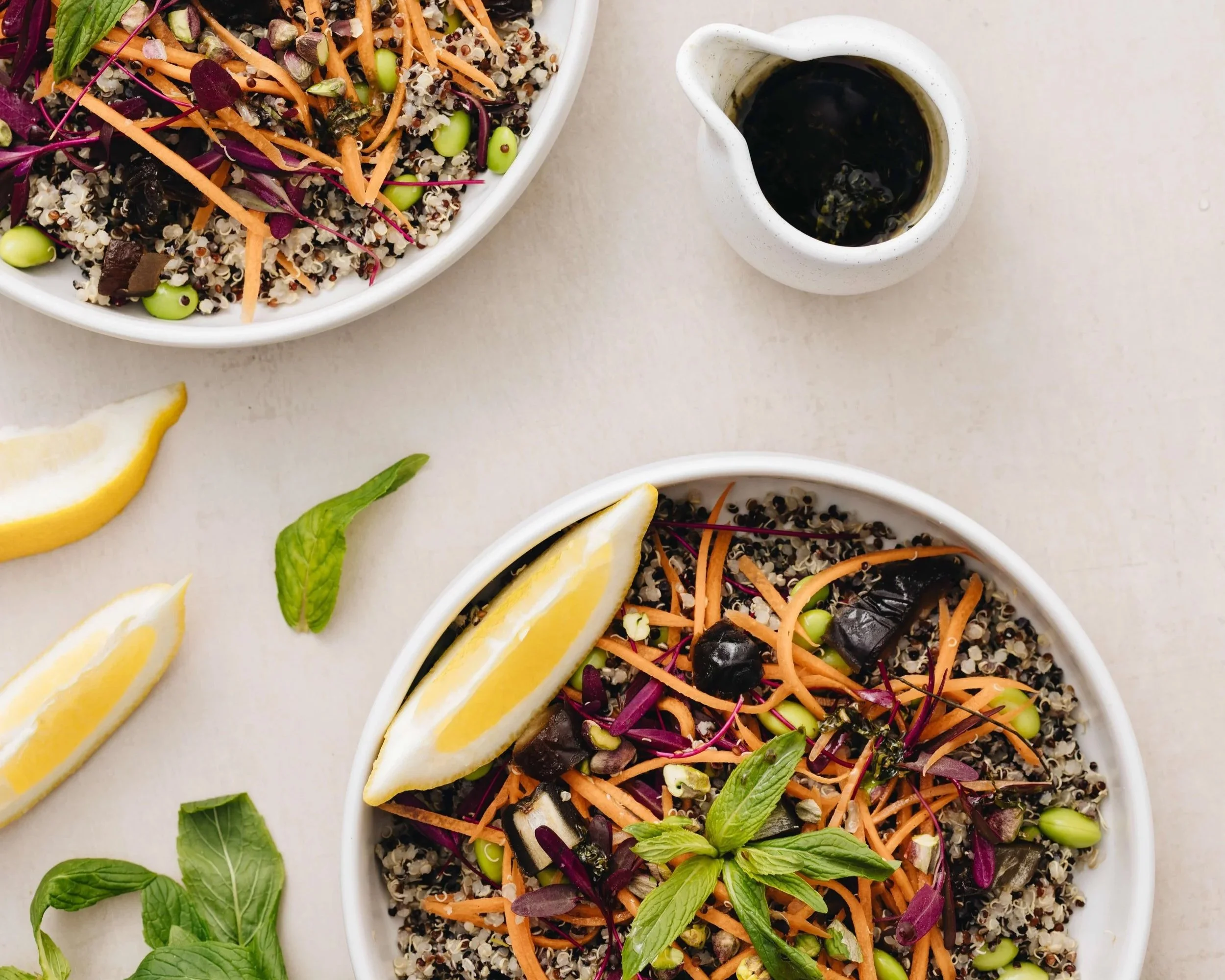 Middle Eastern spiced quinoa (low fodmap edition!)