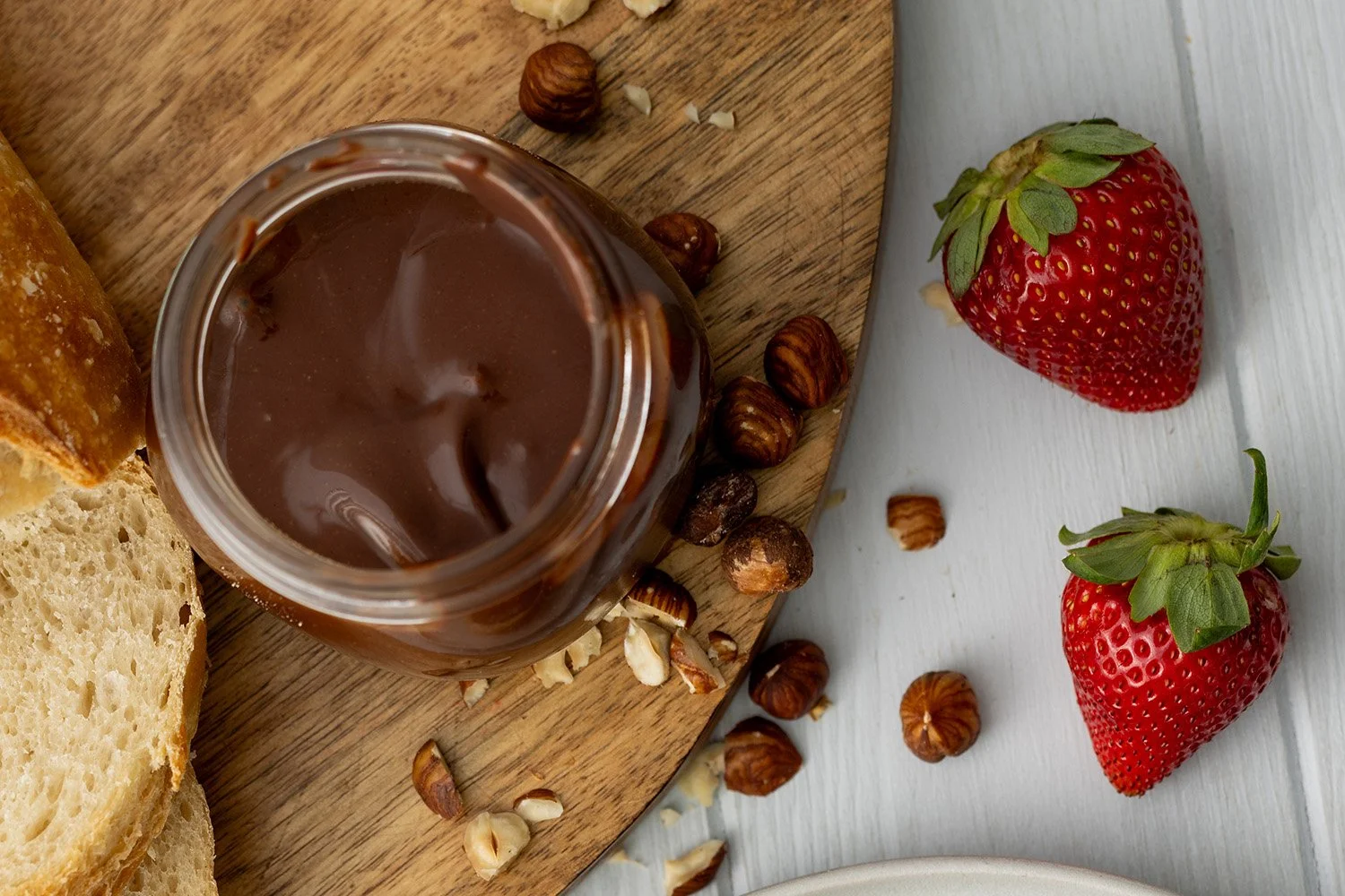 Low FODMAP Hazelnut Chocolate Spread