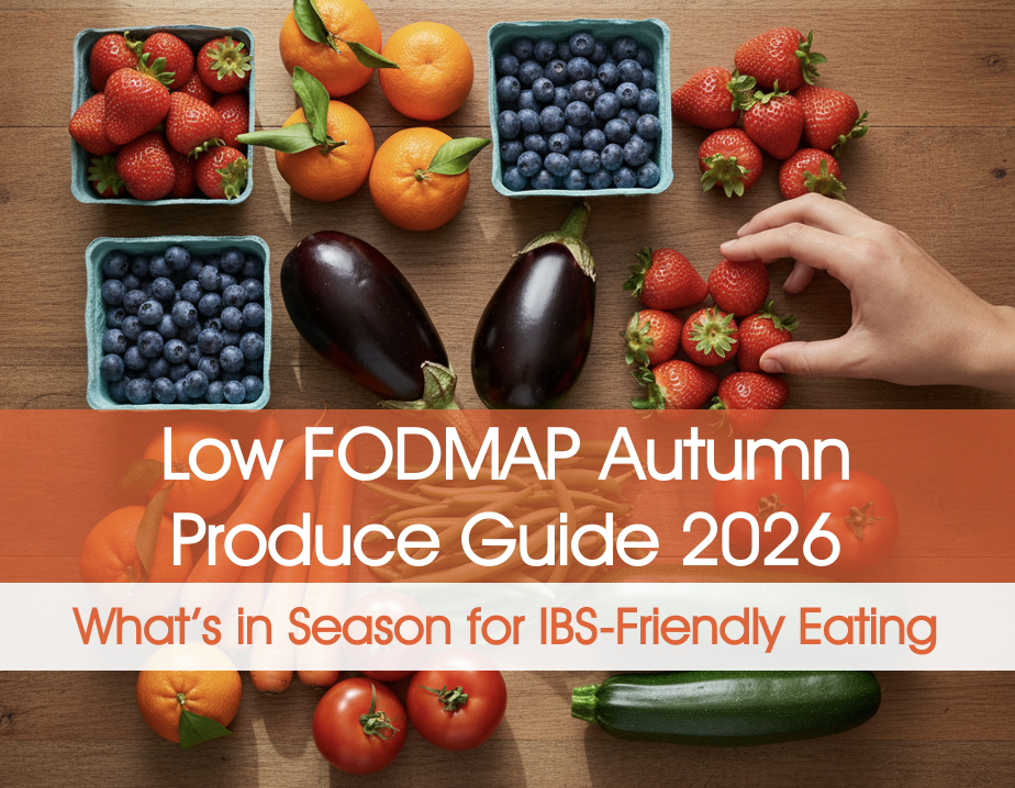 Low FODMAP Autumn Produce Guide 2026