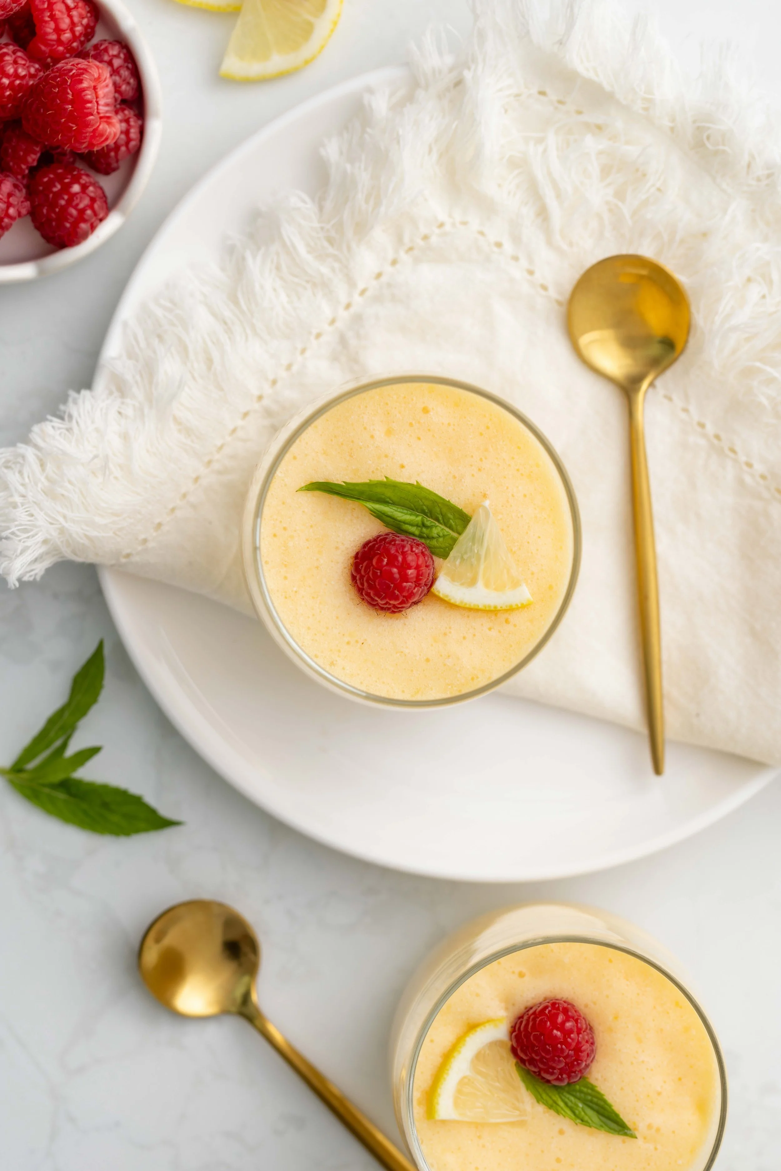 Low Fodmap Lemon Mousse