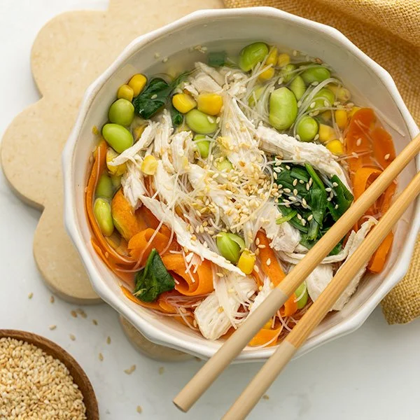 Low FODMAP 10-Minute Noodles