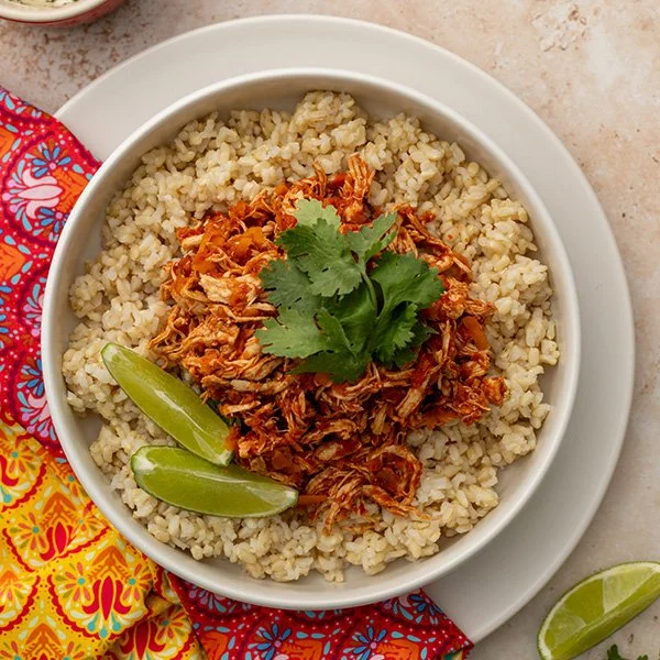 Low FODMAP Chicken Tinga
