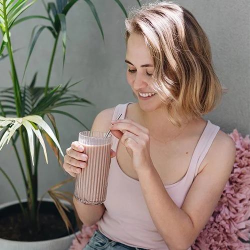 Enjoy improved gut health with Superflora shakes outdoors.jpg