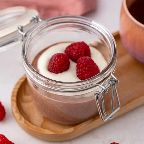 Low FODMAP Berry Overnight Oats 
