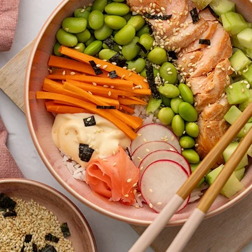 low FDOMAP salmon poke bowl recipe.jpg