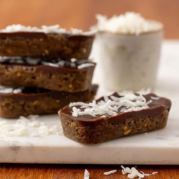 Chocolate and Hazelnut Protein Bars