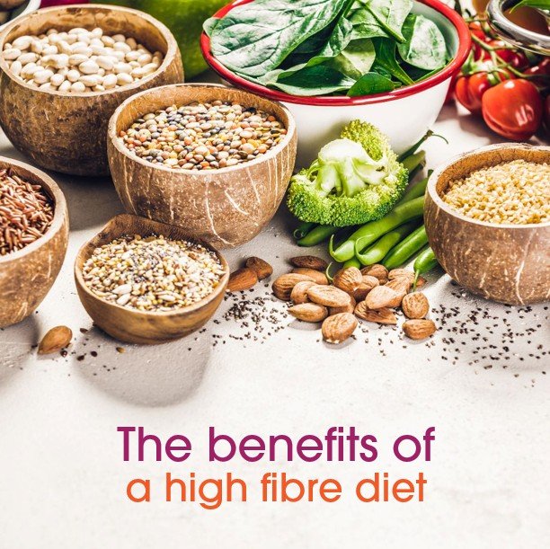 The benefits of a high fibre diet