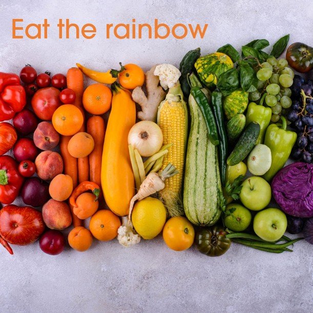 Eat the rainbow